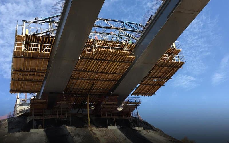 Encofrado DOKA para Obra Civil