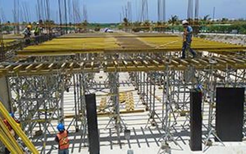 Encofrado DOKA para Vivienda